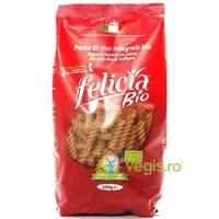 Fusilli din Orez Integral fara Gluten Felicia Ecologice/Bio 250g