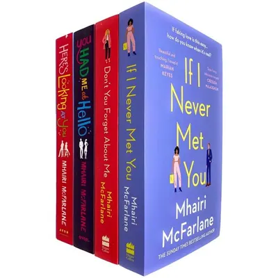 Mhairi McFarlane 4 Books Collection Set