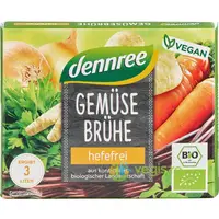 Cub de Supa cu Legume fara Drojdie Ecologic/Bio 6buc - 60g