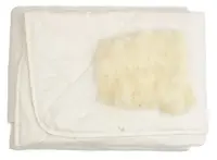 Pătură pentru copii din lână 100%. Cotton Hug - Îmbrățișarea mea de lână, 100-150 cm