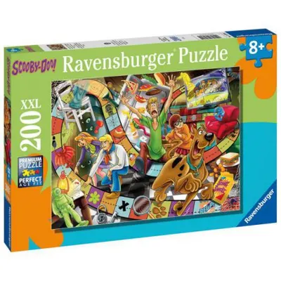 Puzzle Scooby Doo, 200 Piese