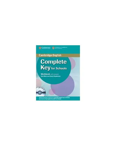 Complete Key for Schools A2 Workbook without Answers with Audio Download - Paperback brosat - Emma Heyderman, Sue Elliott