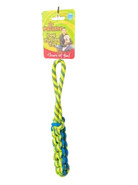 Paiatze Dog Floating Floating Rope Tpr Stripes 36 Cm