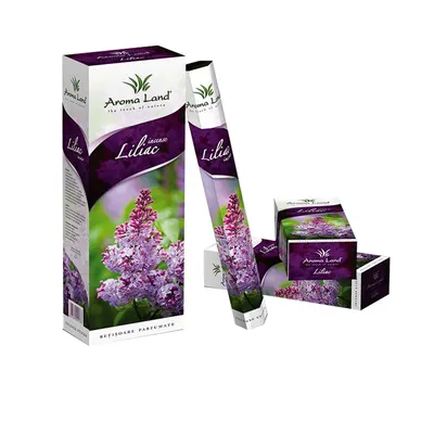 Betisoare parfumate liliac