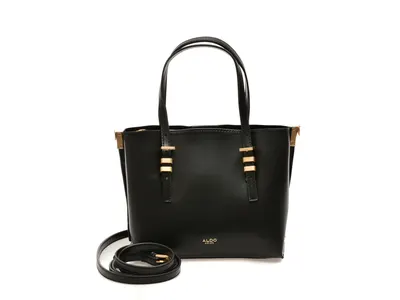 Geanta ALDO neagra, 14438446, din piele ecologica