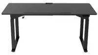 Birou gaming Ultradesk - Uplift, negru