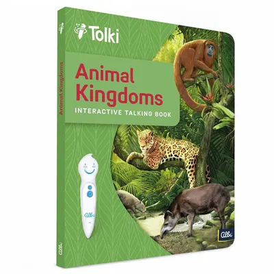 Carte interactiva, Raspundel Istetel, Animal Kingdoms in Limba Engleza