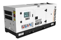 Generator de curent stationar 16 kW - diesel, 400V, insonorizat - Genergy GDS20T