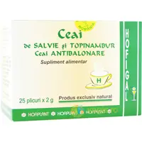 Ceai Antibalonare de Salvie si Topinambur 25dz