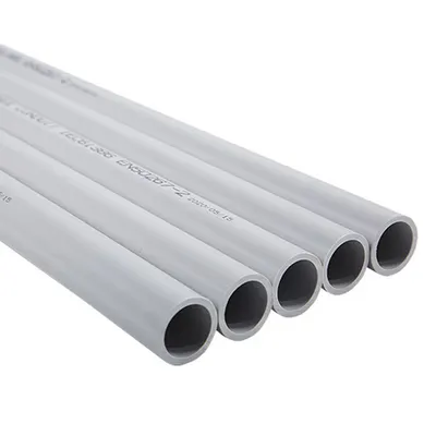 Teava PVC HFFR tip usor 320N – 16mm/3m gri (90m/pachet)
