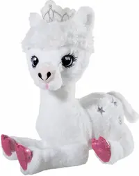 Jucărie moale de pluș Heunec Crownies - Alpaca, 27 cm