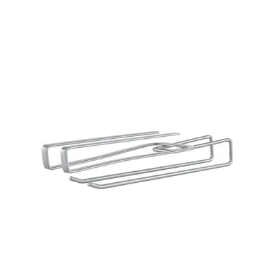 Suport suspendat pentru căni, pahare sau prosoape de bucătărie Metaltex, lungime 8 cm