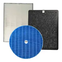 Set 3 filtre PAA-home® compatibile cu umidificatorul si purificatorul de aer Philips seria 3000 modelele FY3435, FY3435/30 AC3829/10, AC3821/20
