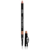 MUA Makeup Academy Brow Define creion de sprancene de lunga durata cu pensula culoare Fair 1,2 g