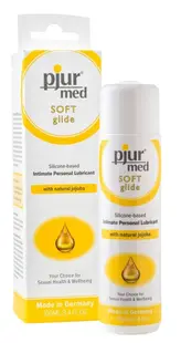 Lubrifiant siliconic, pjur, MED Soft glide, 100 ml, transparent