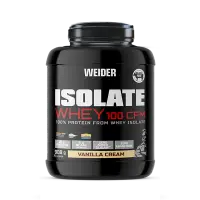 Pudră proteică din zer Weider Isolate Whey 100 CFM, vanilie, 908 g