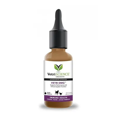 VETRISCIENCE Vetri DMG, supliment sistem imunitar câini, suspensie orală VETRISCIENCE Vetri DMG, XS-XL, supliment sistem imunitar câini, flacon, 114ml suspensie orală