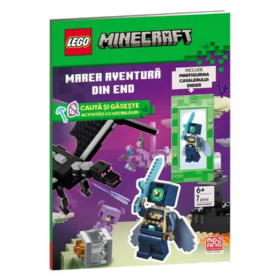 Activitati cu abtibilduri, Lego Minecraft, Marea aventura din End