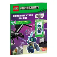 Activitati cu abtibilduri, Lego Minecraft, Marea aventura din End
