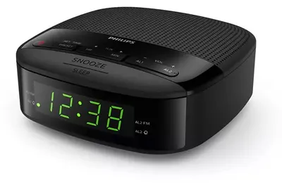 Boxă radio cu ceas Philips - TAR3205, negru
