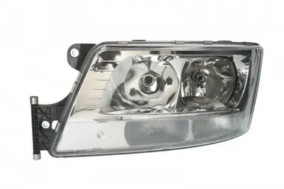 Far fata Stanga (H7 LED PY21W, electric, cu motor) potrivit MAN TGS I, TGX I 06.06-09.21