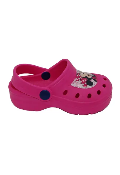 Saboti cu Minnie Mouse - Fucsia