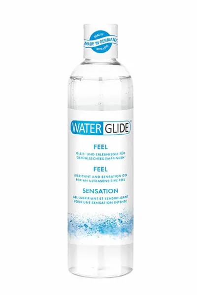 Lubrifiant pe bază de apă, Waterglide, Feel, 300 ml