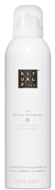 Rituals The Ritual Of Sakura Gel de duș spumant, 200 ml