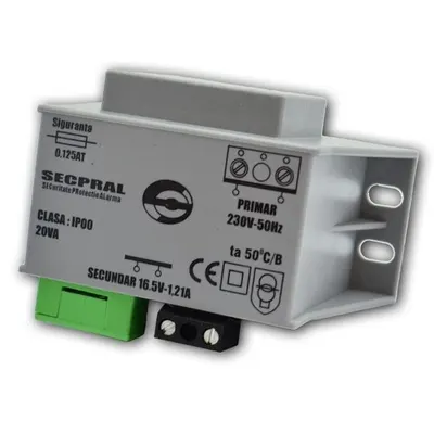 Transformator capsulat in rasina TC20/16 SC 20VA