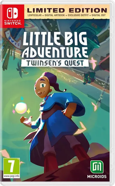Little Big Adventure: Twinsen's Quest - Limited Edition (Nintendo Switch)