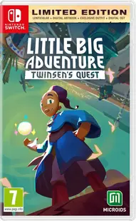 Little Big Adventure: Twinsen's Quest - Limited Edition (Nintendo Switch)