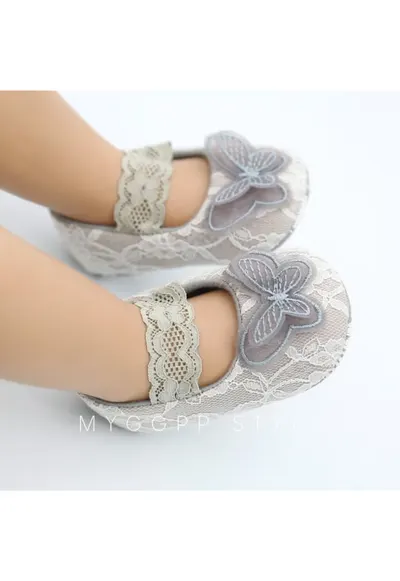 Pantofi Model AL 15275 Fluturas - Textil - Gri - Gri