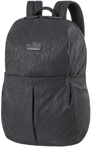 Rucsac business pentru laptop R-bag - Lock Black, 14"