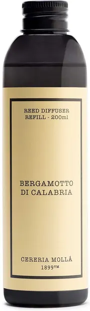 Rezervă odorizantă de cameră Cereria Molla - Bergamotto di Calabria, 200 ml