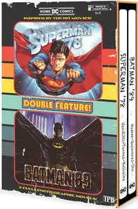 Superman '78/Batman' 89: Box Set