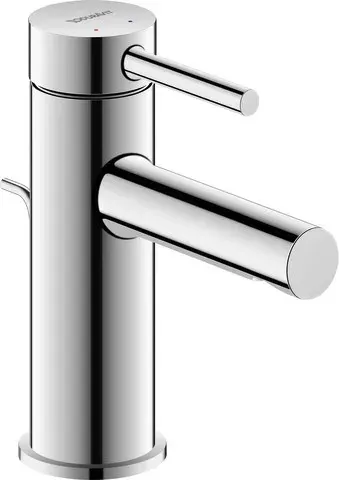 Baterie lavoar Duravit Circle CE1010001010, marime M, cartus ceramic, monocomanda, 152 mm, ventil, Crom lucios