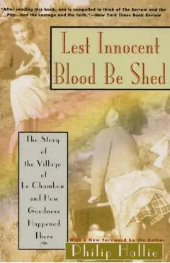 Lest Innocent Blood Be Shed