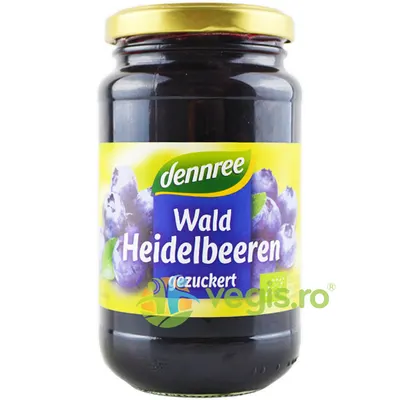 Afine de Padure in Sirop Ecologice/Bio 350g