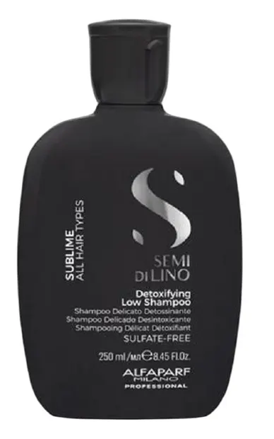 Alfaparf SDL Sublime Șampon detoxifiant Detoxifying Low, 250 ml