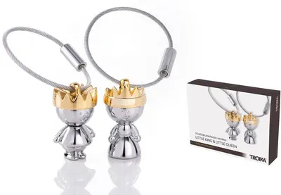 Breloc Troika - Little King & Little Queen