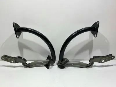 Set balamale capota spate / haion culoare negru - lc9x 3C5827301B Volkswagen Passat B6 3C (2005-2010)