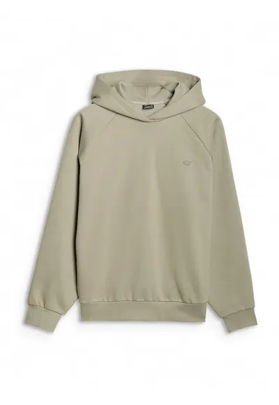 Hanorac Gluga Unisex Bumbac - Olive Moss Yellow - Sportstyle - Verde