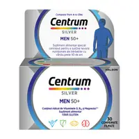 Centrum Silver pentru barbati 50+, Haleon | 30 comprimate