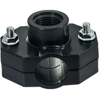 Colier de bransare din PP ELYSEE, Dimensiune 40mmx1/2"