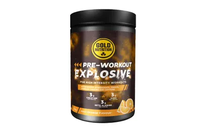 GoldNutrition PRE-WORKOUT Explosive Portocale 1 kg