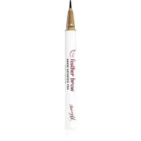Barry M Feather Brow Defining Pen creion pentru sprancene culoare Light 1,2 g