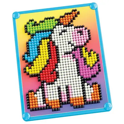 Set Quercetti Pixel Art Unicorn 00767