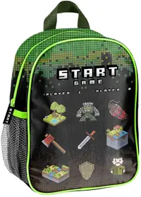 Ghiozdan pentru grădiniță Paso Start Game - Cu 1 compartiment