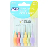TePe Extra Soft perie interdentara amestec 8 buc