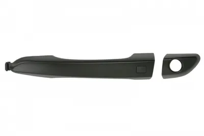 Maner usa fata stanga (exterior, cu orificiu inchidere, negru grund, sistem smart entry ) potrivit HYUNDAI TUCSON NX4E, TUCSON TL 06.15